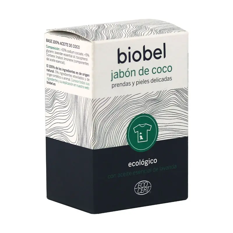 Jabón de Coco Eco - BIOBEL