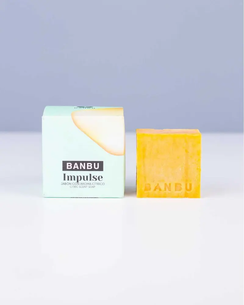Jabón de Ducha Sólido ECO Cítrico IMPULSE - Banbu