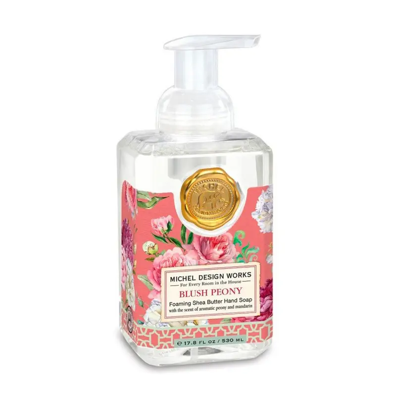 Jabón de manos aroma Peonia