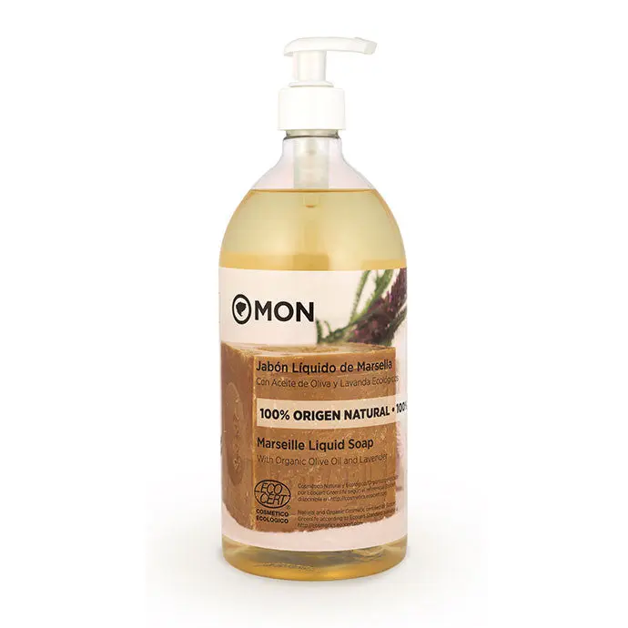 Jabon de marsella liquido Bio 1L Mon Deconatur