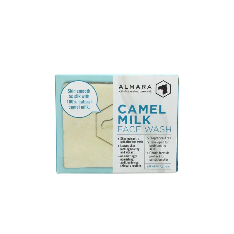 Jabon leche de camella 120g Almara