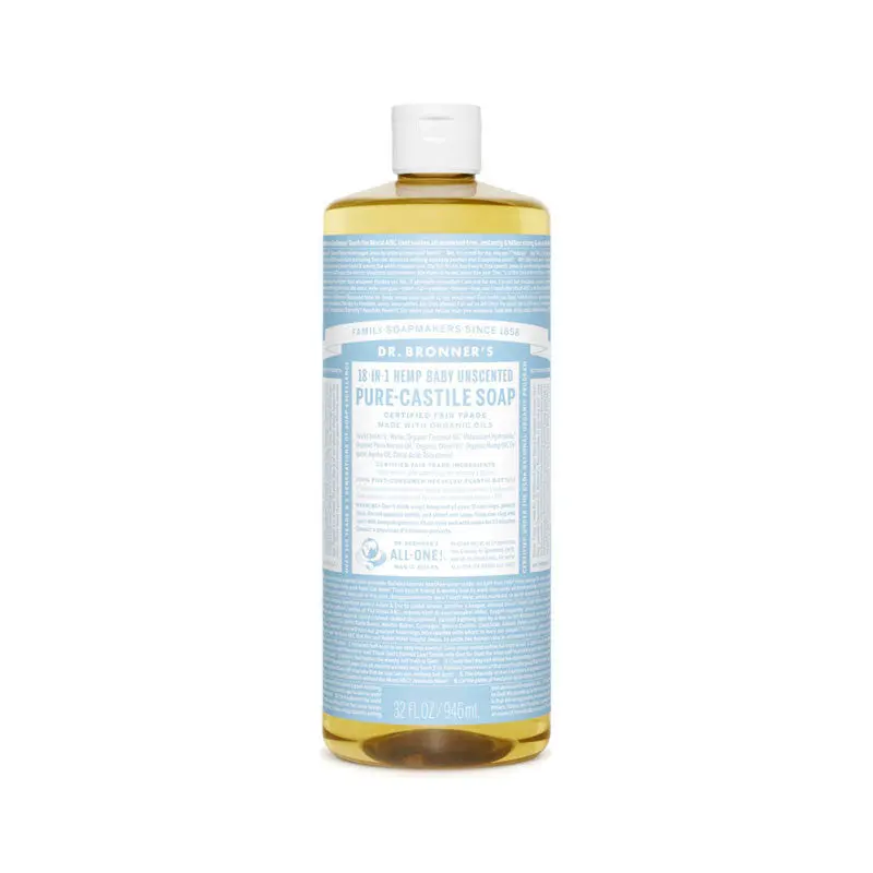 Jabon liquido Bebe natural bio 945ml Dr.Bronner's