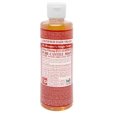 Jabon liquido de eucalipto bio 240 ml Dr. Bronner's