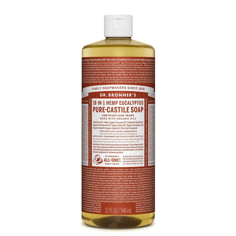 Jabon liquido Eucalipto 945ml Dr.Bronner's