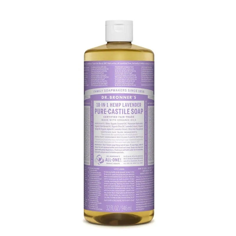Jabon liquido Lavanda 945ml Dr.Bronner's