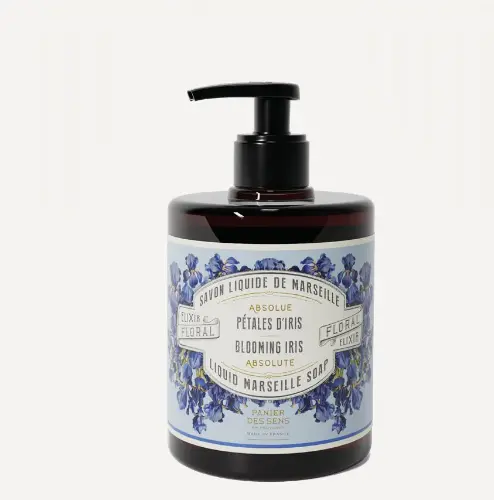 Jabón líquido Marsella-Blooming Iris 500 ml