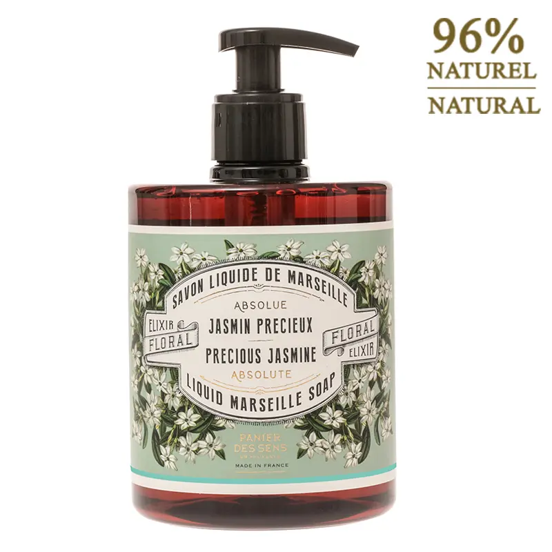 Jabón líquido Marsella Precious Jazmin 500ml
