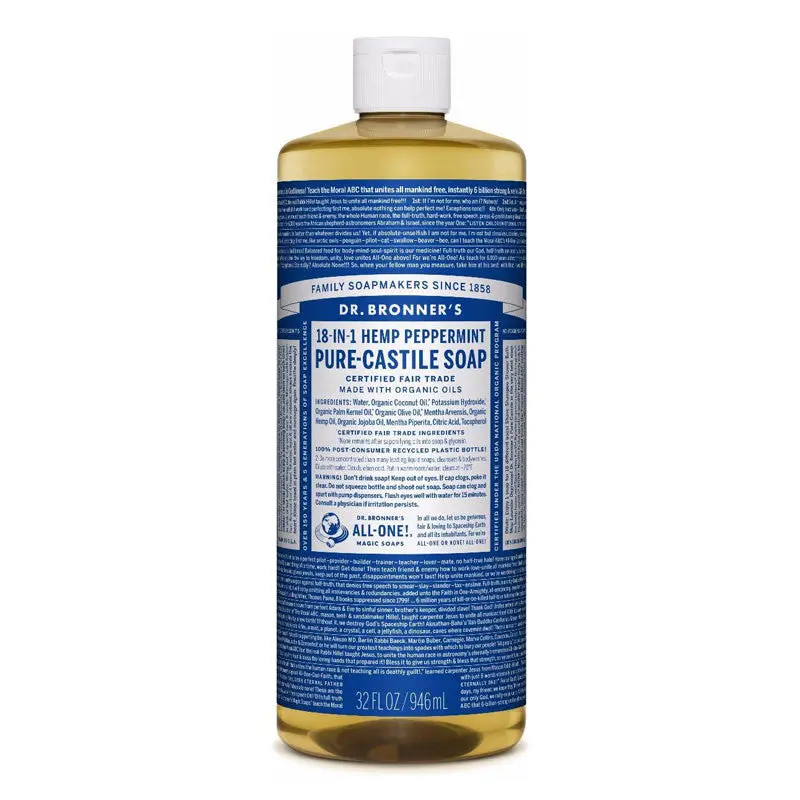 Jabon liquido Menta 945ml Dr.Bronner's