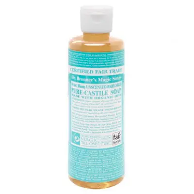 Jabon liquido neutro para niños bio 240 ml Dr. Bronner's