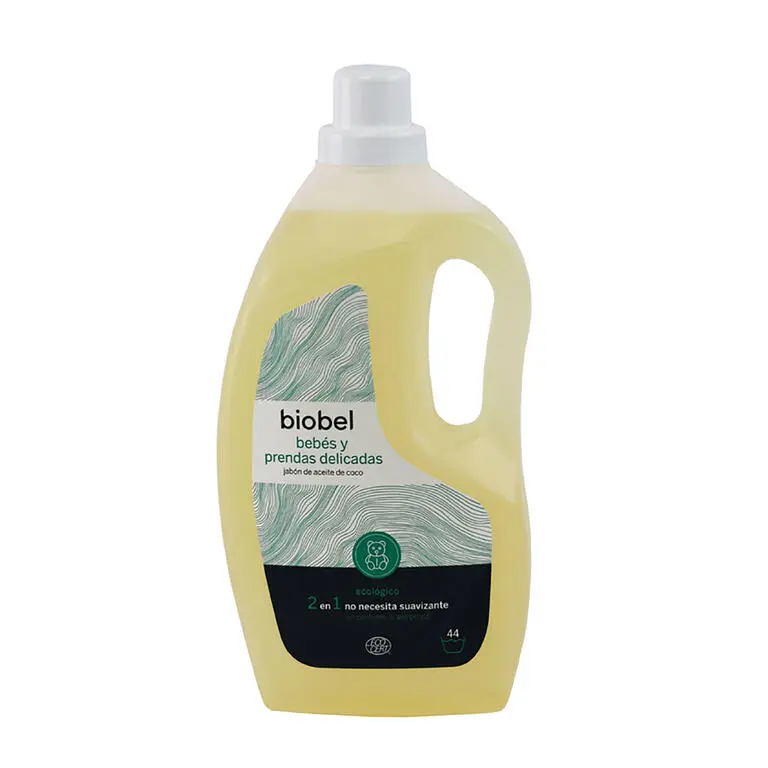 JABON LIQUIDO PARA BEBES BIO, 1.5 L/ 5L/20L - BIOBEL