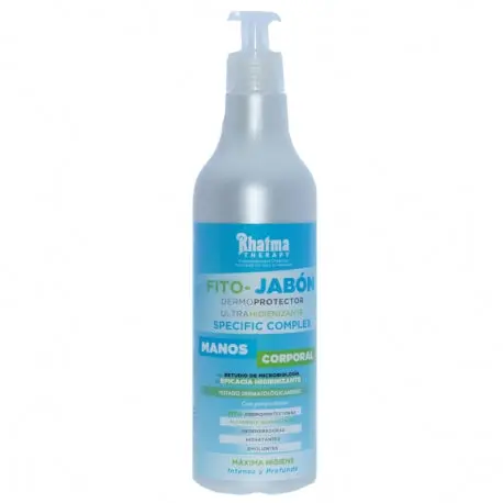 Jabón Ultra higienizante dermoprotector 500 ML - Rhatma Fito