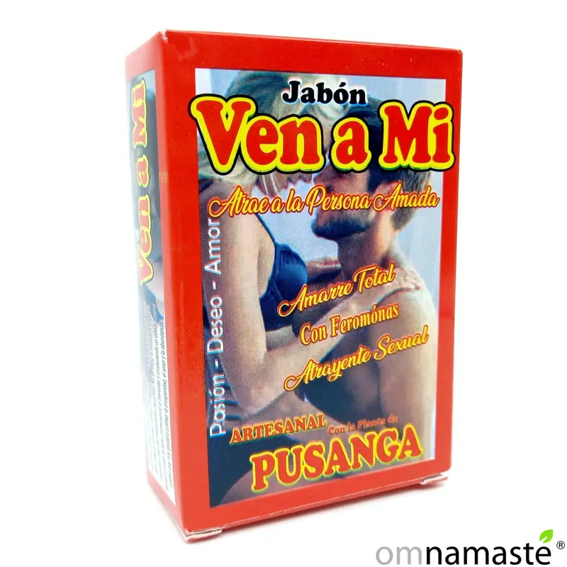 Jabón Ven a mí esotérico Pusanga de Perú 100gr