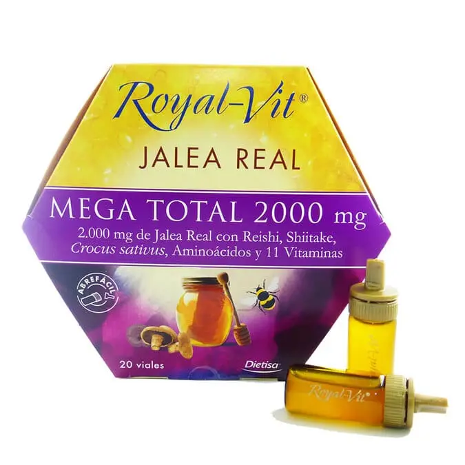 JALEA REAL ROYAL VIT MEGA TOTAL 2000 MG DIETISA