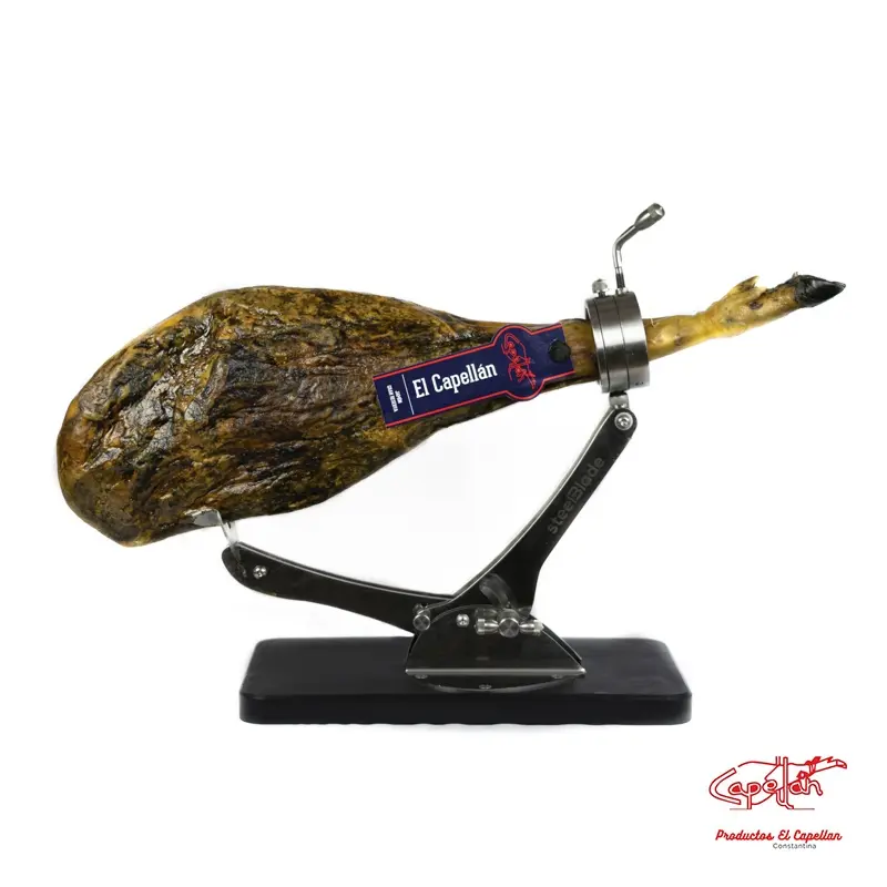 Jamón 100% Ibérico. Embutidos El Capellán