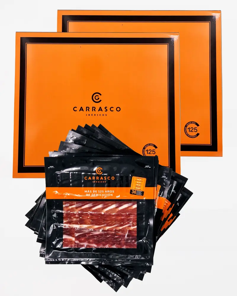 Jamón de bellota 50% ibérico 10kg a cuchillo