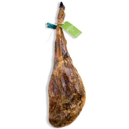 Jamón de cebo de campo ibérico (7,5-8 kg). Corsevilla.