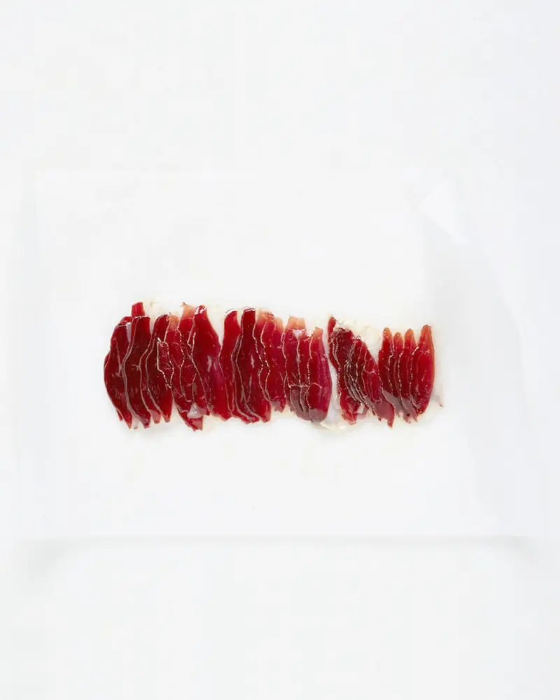 Jamón de pato curado en lonchas 50 g