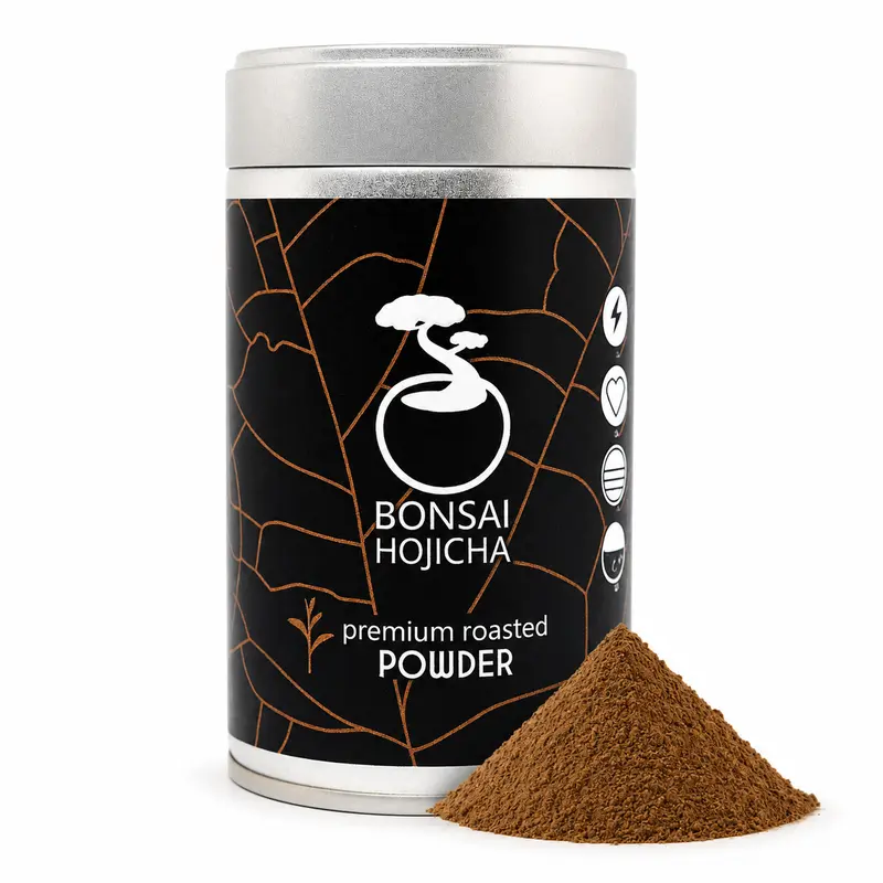 Japanese Hojicha Powder — 60g