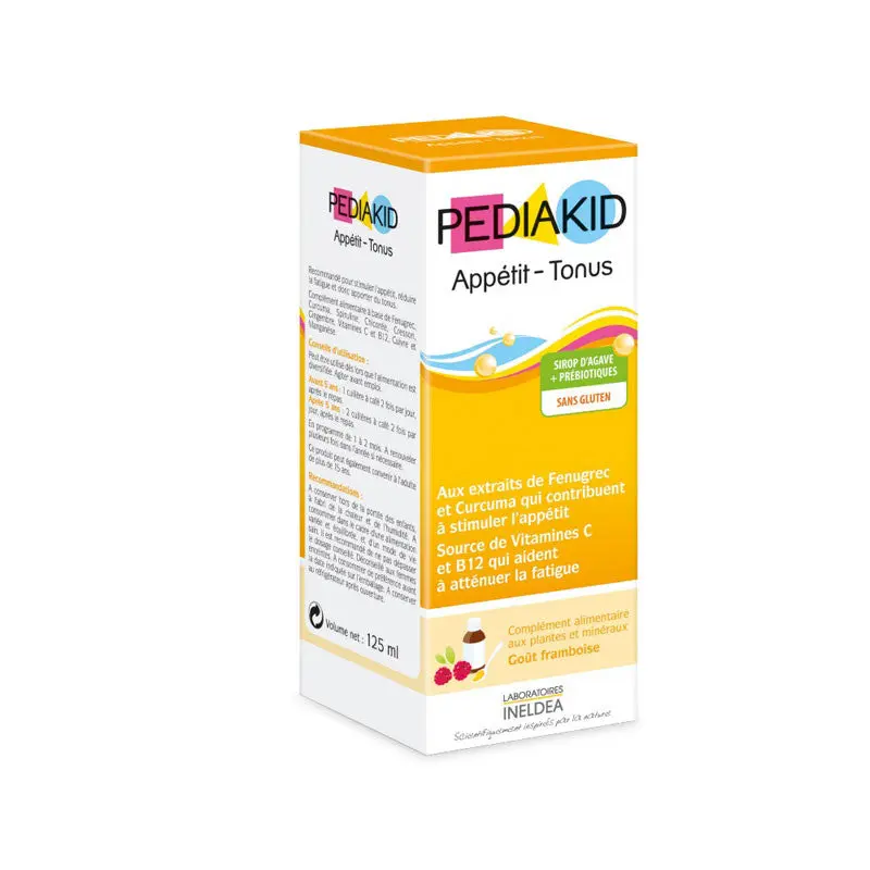 Jarabe Apetito-Tono 125 ml Pediakid