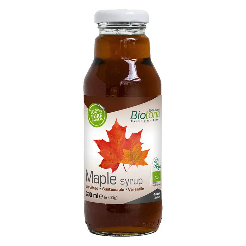 Jarabe de Arce bio 300ml Biotona