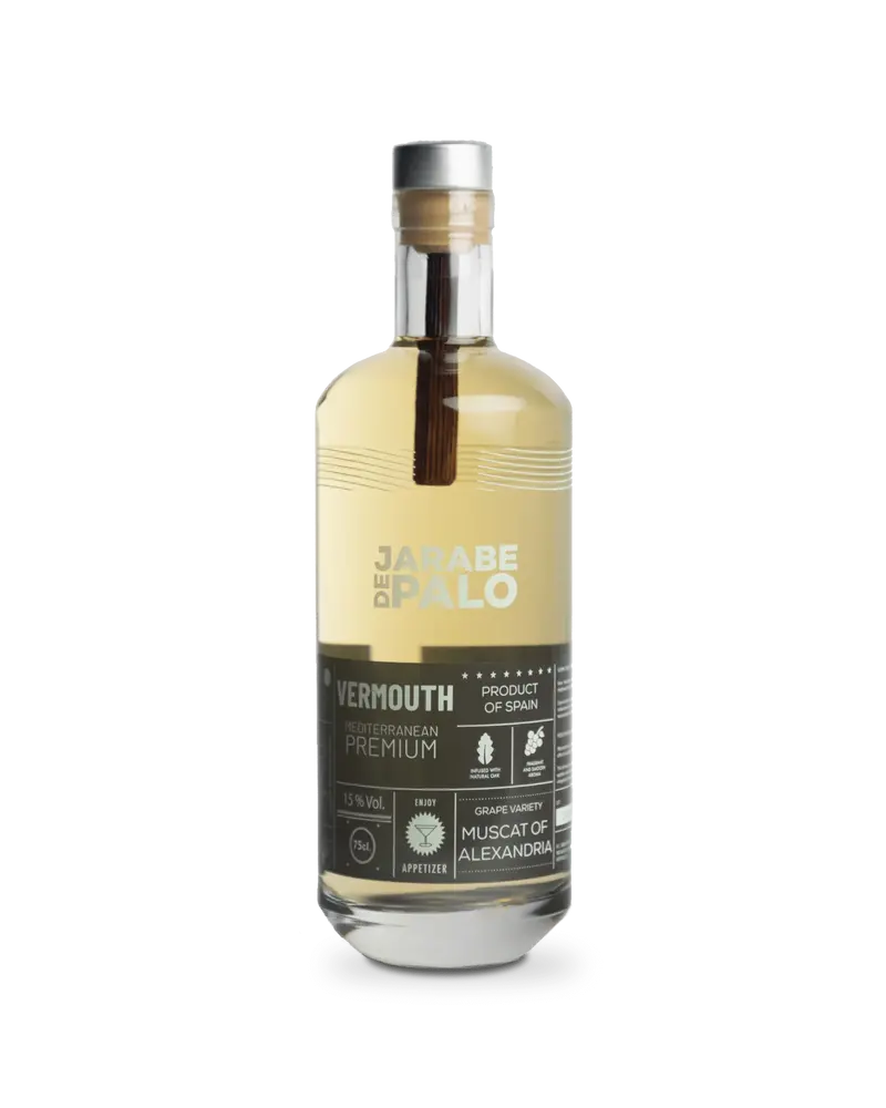 Jarabe de Palo Blanco