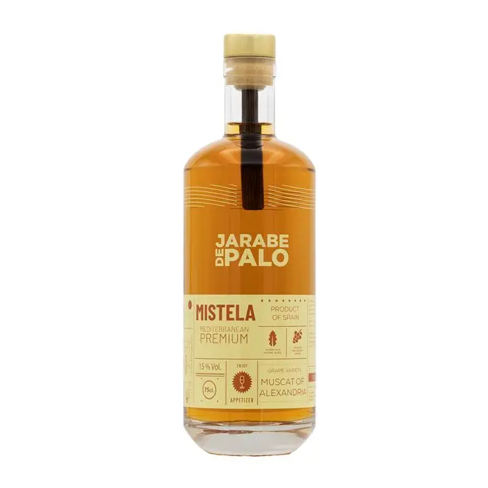 Jarabe de Palo Mistela