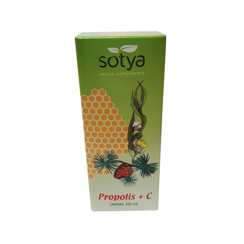 Jarabe de propoleo con vitamina C ( bronquiton ) 250 ml Sotya