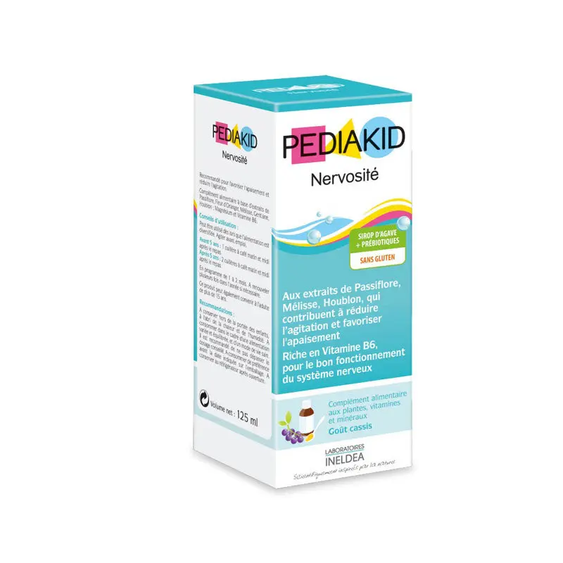 Jarabe nerviosismo 125 ml Pediakid