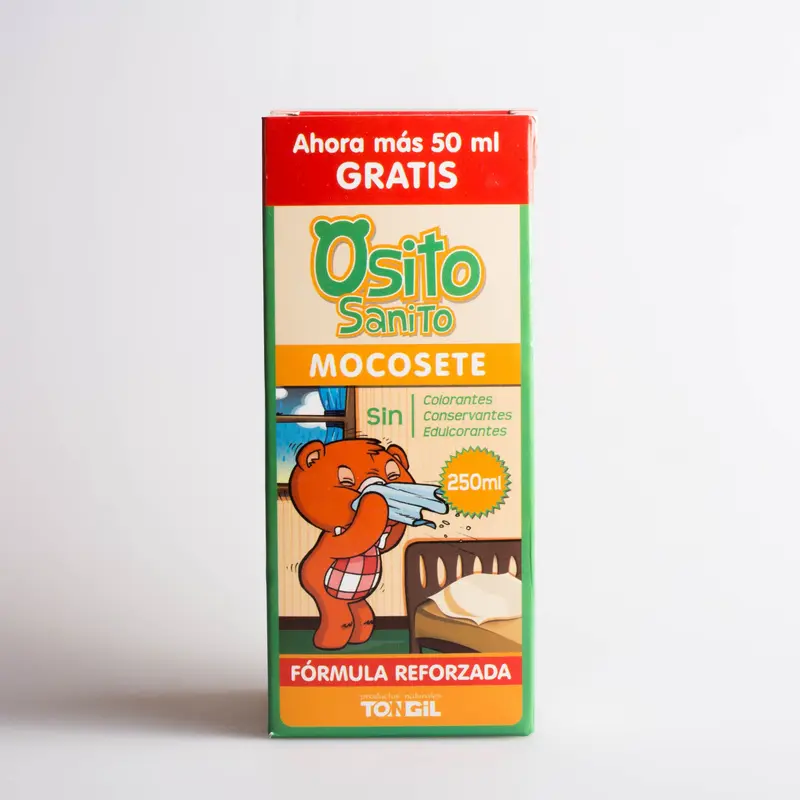 Jarabe Osito mocosete 250ml - Tongil