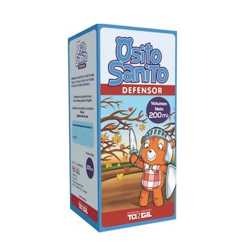 Jarabe Osito sanito defensor 150ml - Tongil