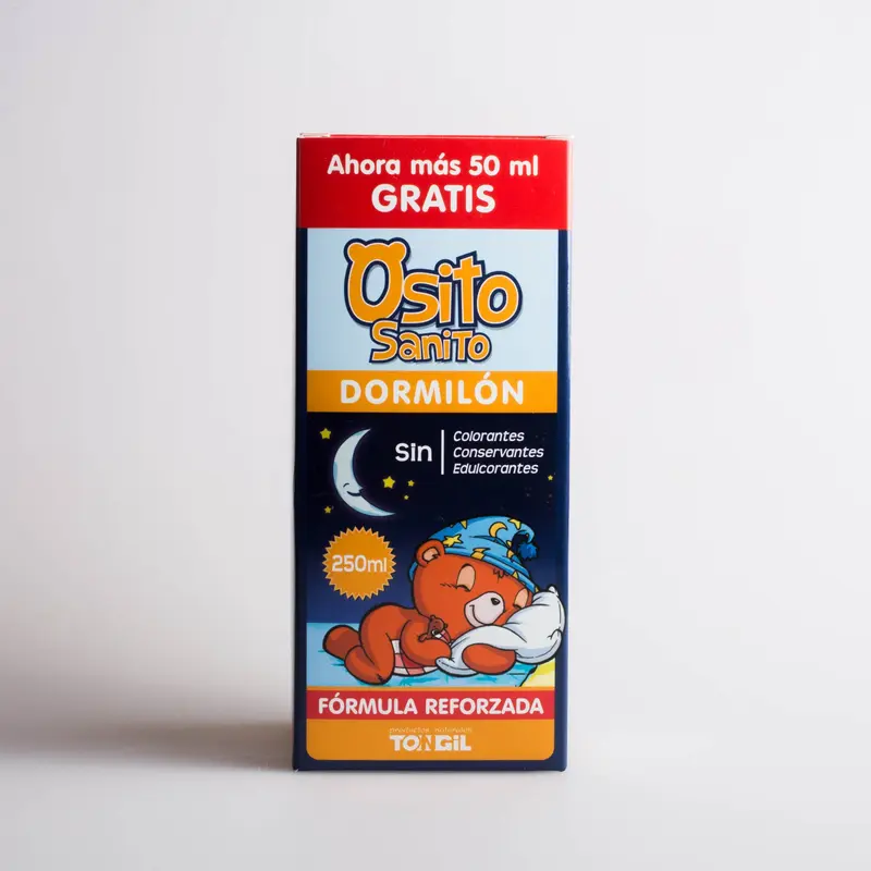 Jarabe Osito sanito dormilón 250ml - Tongil