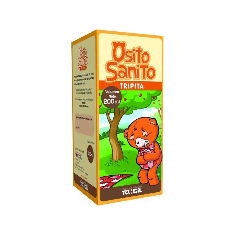 Jarabe Osito sanito tripita 250ml - Tongil