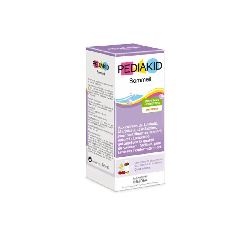 Jarabe sueño 125 ml Pediakid