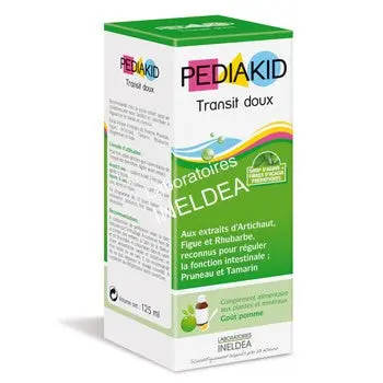 Jarabe tránsito suave 125 ml Pediakid