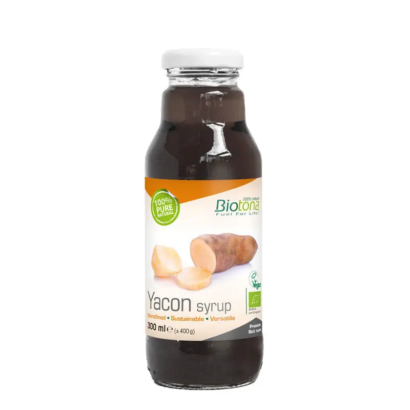 Jarabe Yacon bio 300ml Biotona