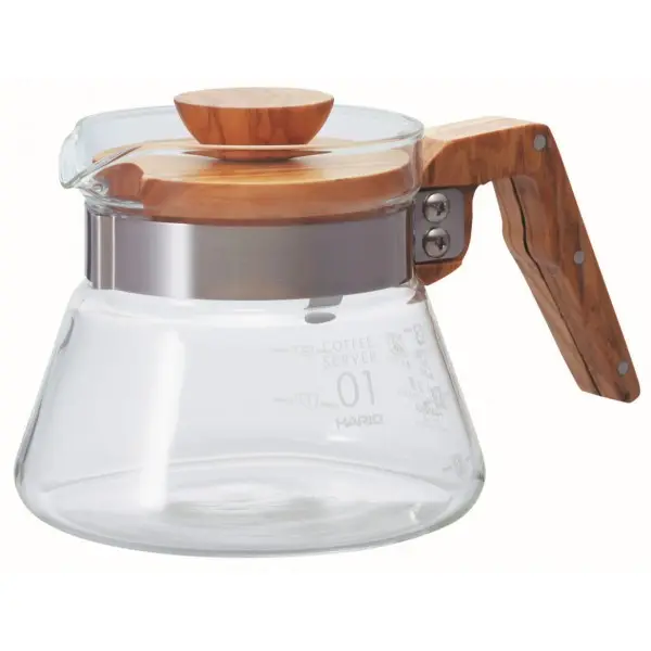 JARRA DE CAFE HARIO 400ML MADERA