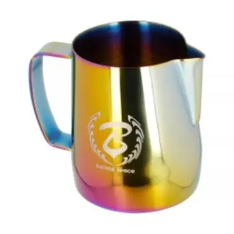 JARRA DE LECHE BARISTA SPACE ARCO IRIS 0.35L