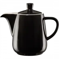 Jarra de porcelana pour over 0,6 L negro