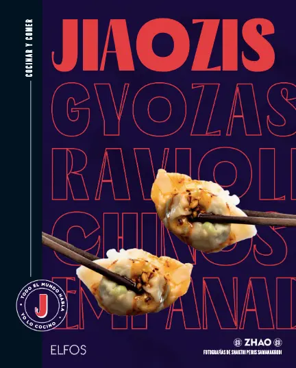 Jiaozis, gyozas, raviolis chinos, empanadillas. Cocinar y comer