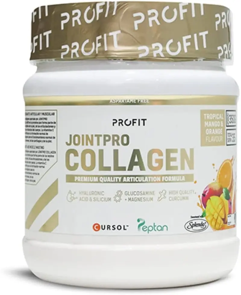 JointPRO Collagen 350g tropical mango naranja