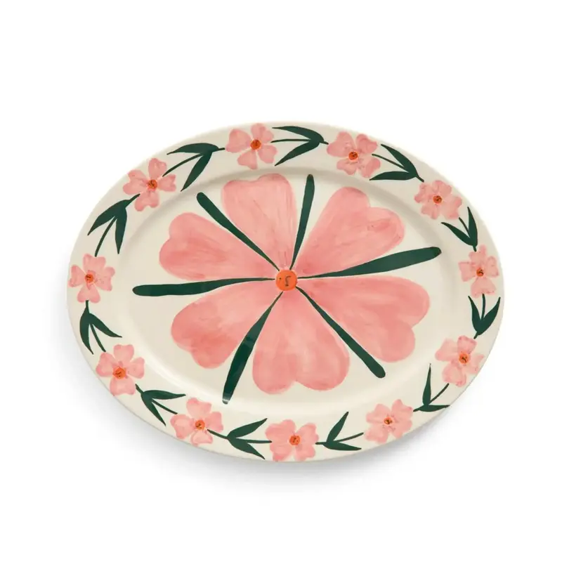 Josephine Oval Serving Platter La Pittura - HAY
