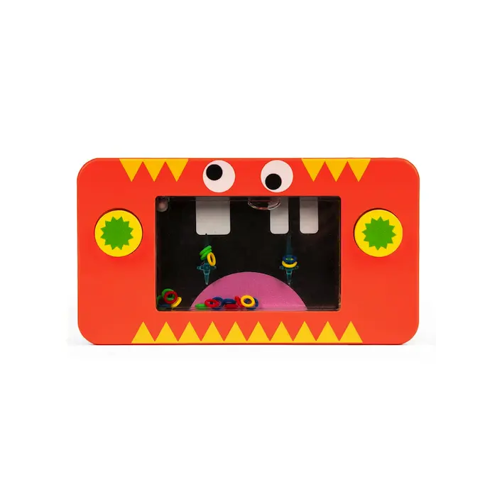 Juego de agua de madera