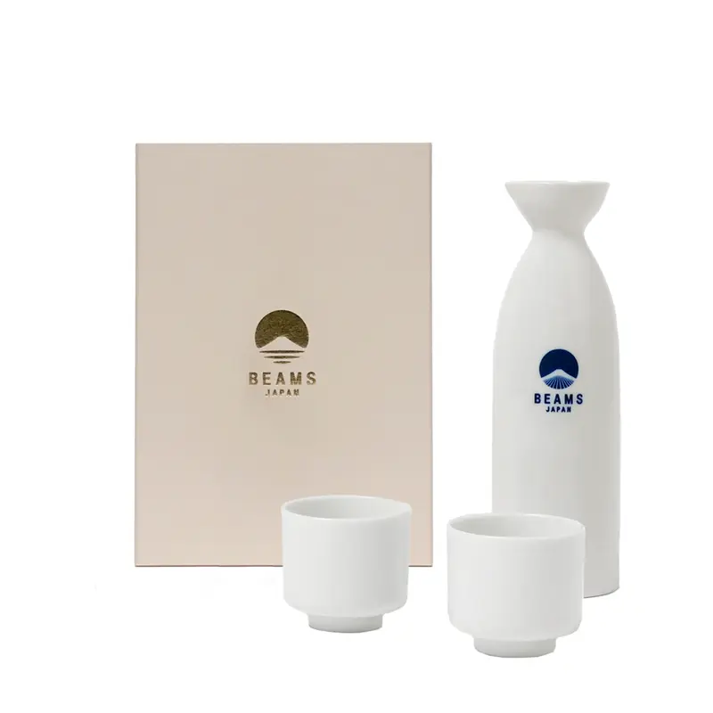 Juego de botella y vasitos de sake - BEAMS JAPAN