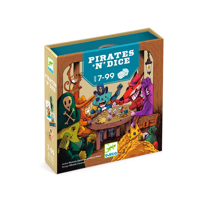 Juego de dados Pirates´n´Dice