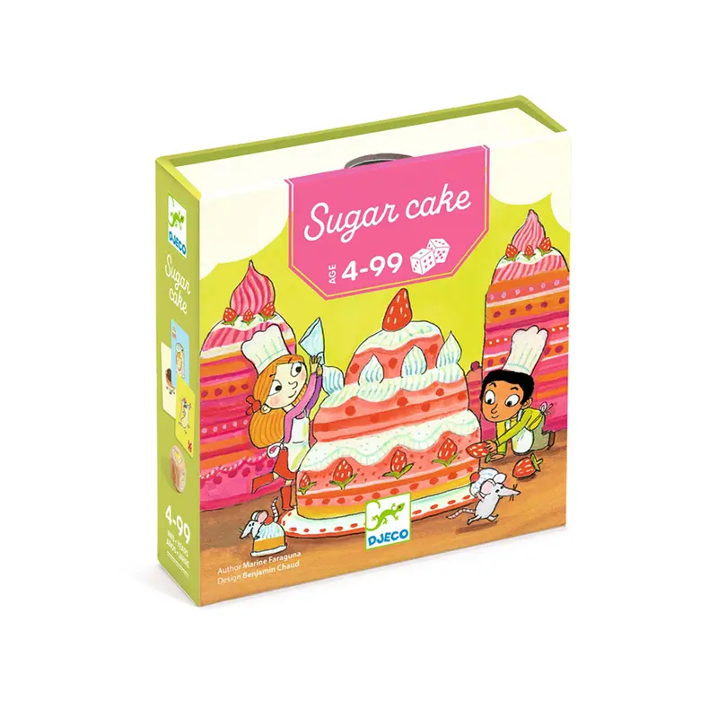 Juego de dados Sugarcake