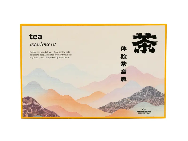 Juego de experiencia de té chino premium