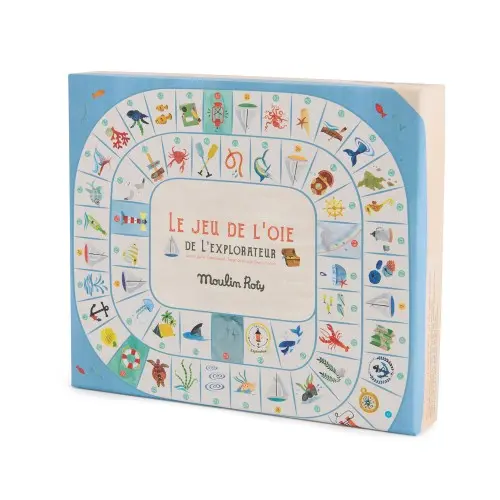 Juego de la oca De L'explorateur