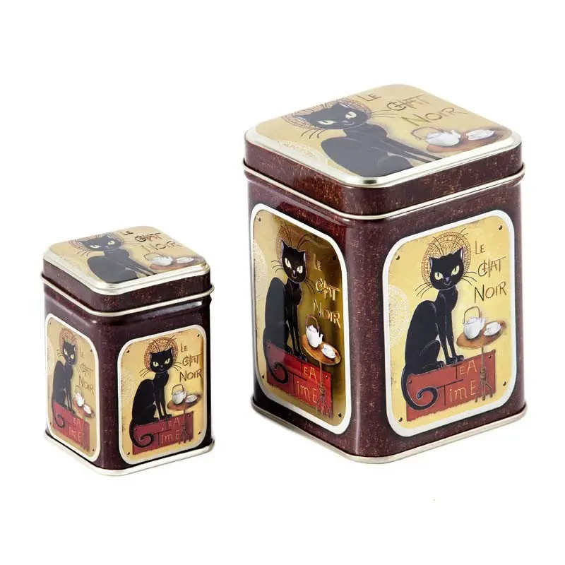 Juego de Latas Le Chat Noir