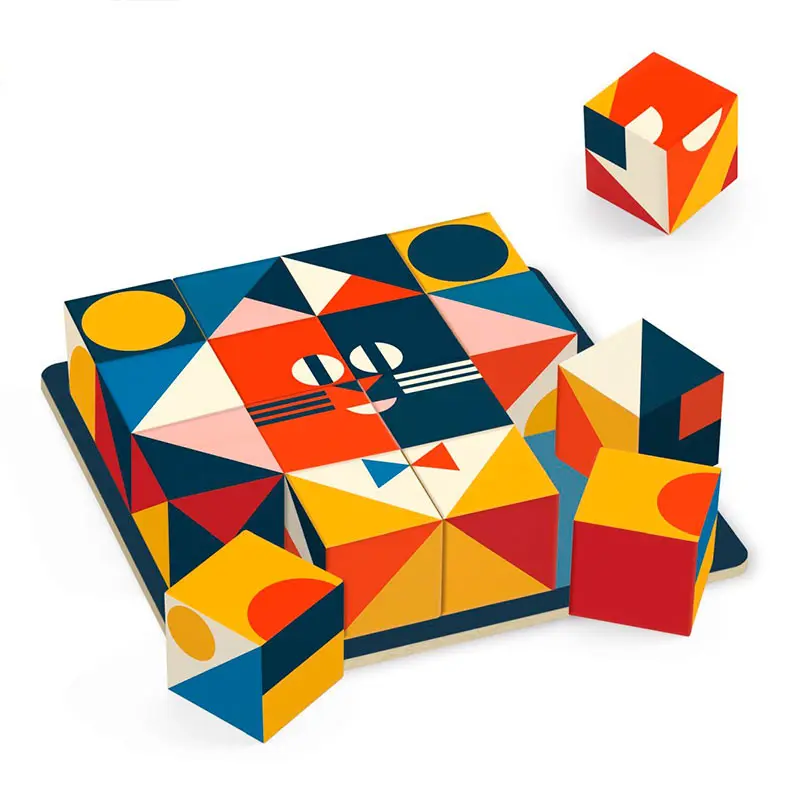 Juego de lógica Cubologic 16