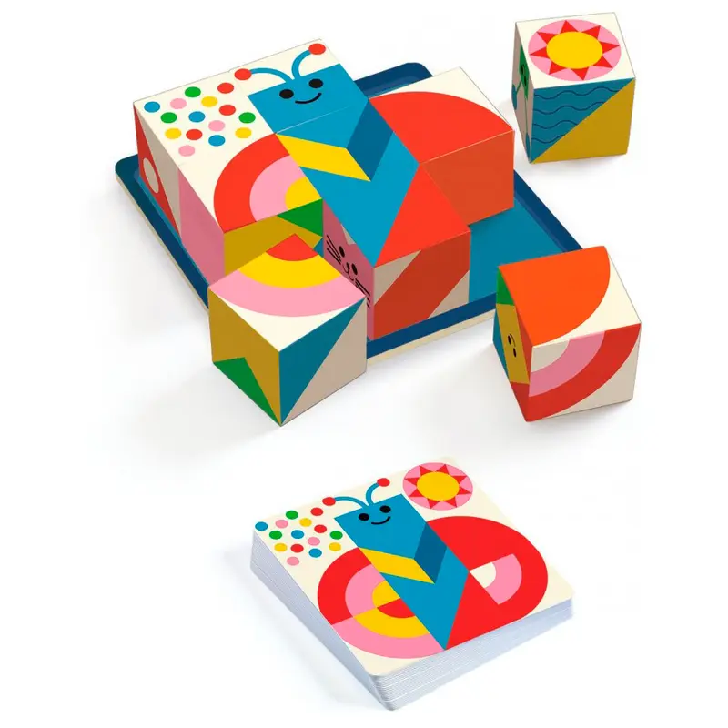 Juego de lógica Cubologic 9